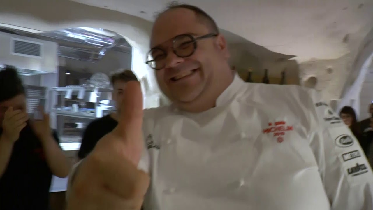 La stella (Michelin) di Vitantonio Lombardo illumina Matera
