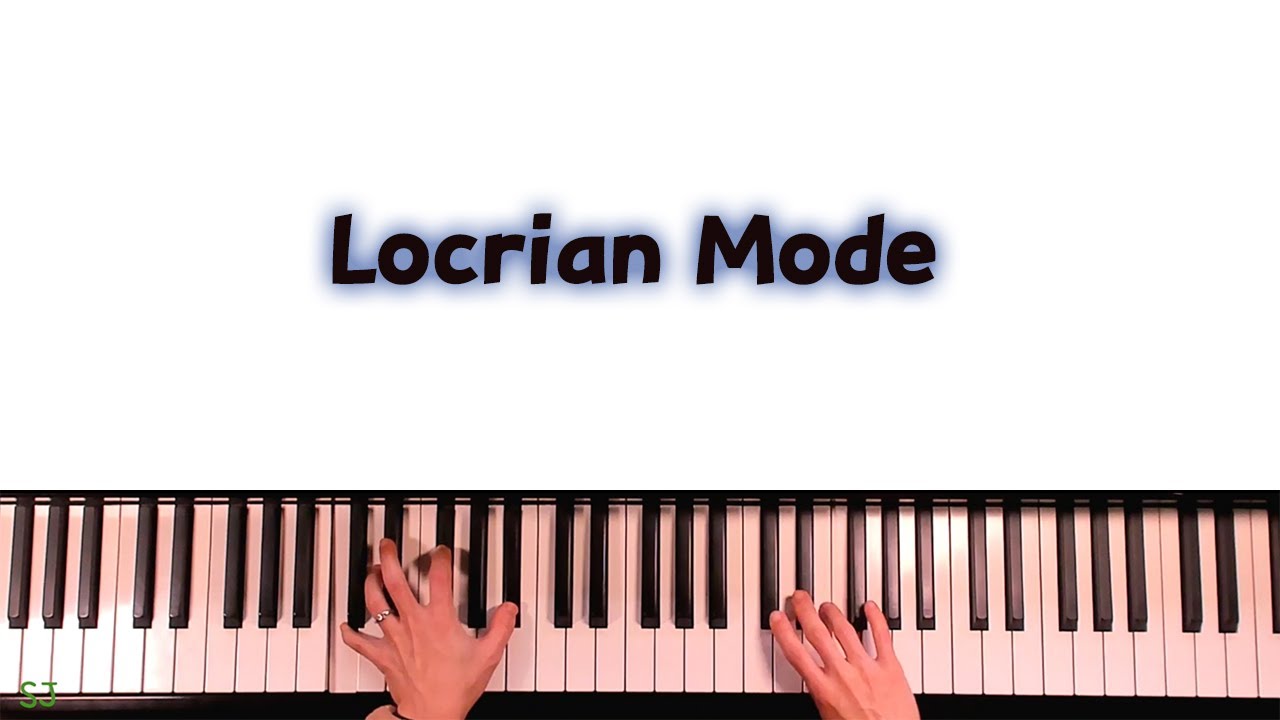 An Example of the Locrian Mode in all 12 keys