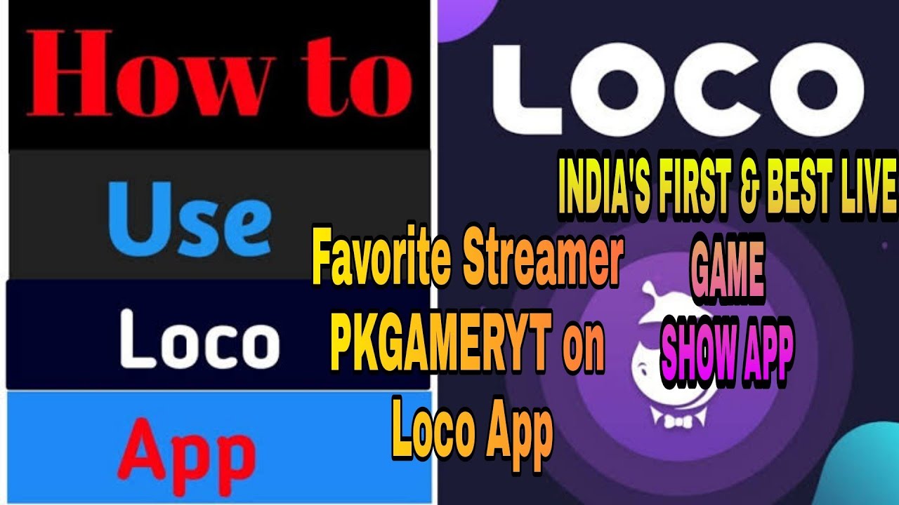 Loco || How to use loco app & favorite streamer & win Diamond