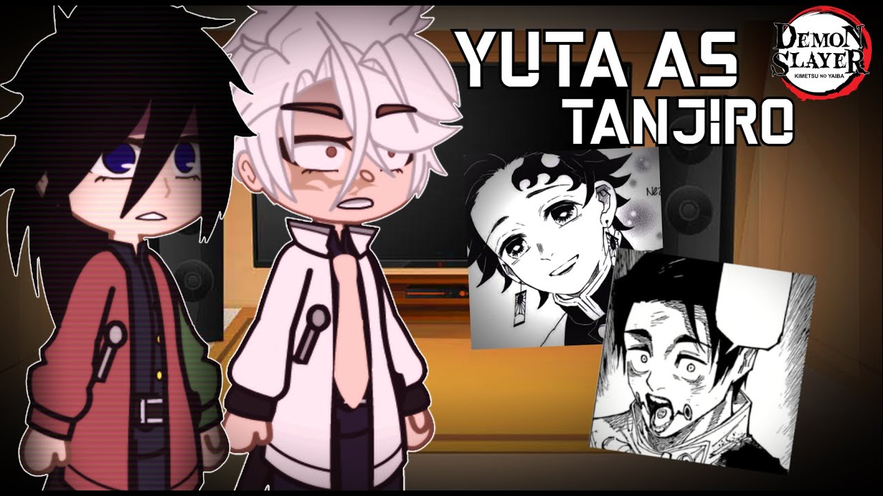 Hashiras React to Tanjiro As Yuta Okkotsu || Demon Slayer x Jujutsu Kaisen || TANJIRO AS YUTA