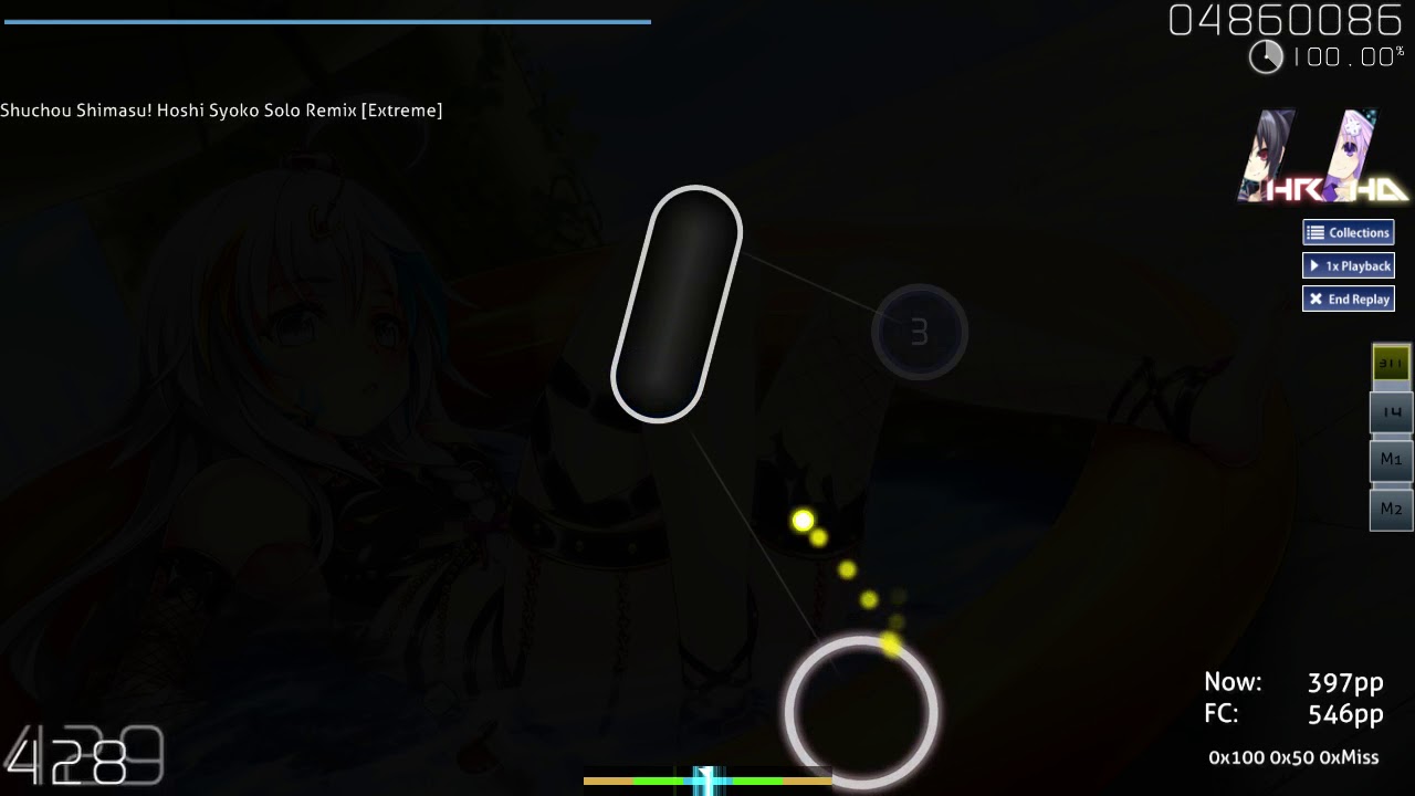 Kumagai Eri | Zettai Tokken Shuchou Shimasu! Hoshi Syoko Solo Remix [Extreme] +HDHR 99.78% 533pp