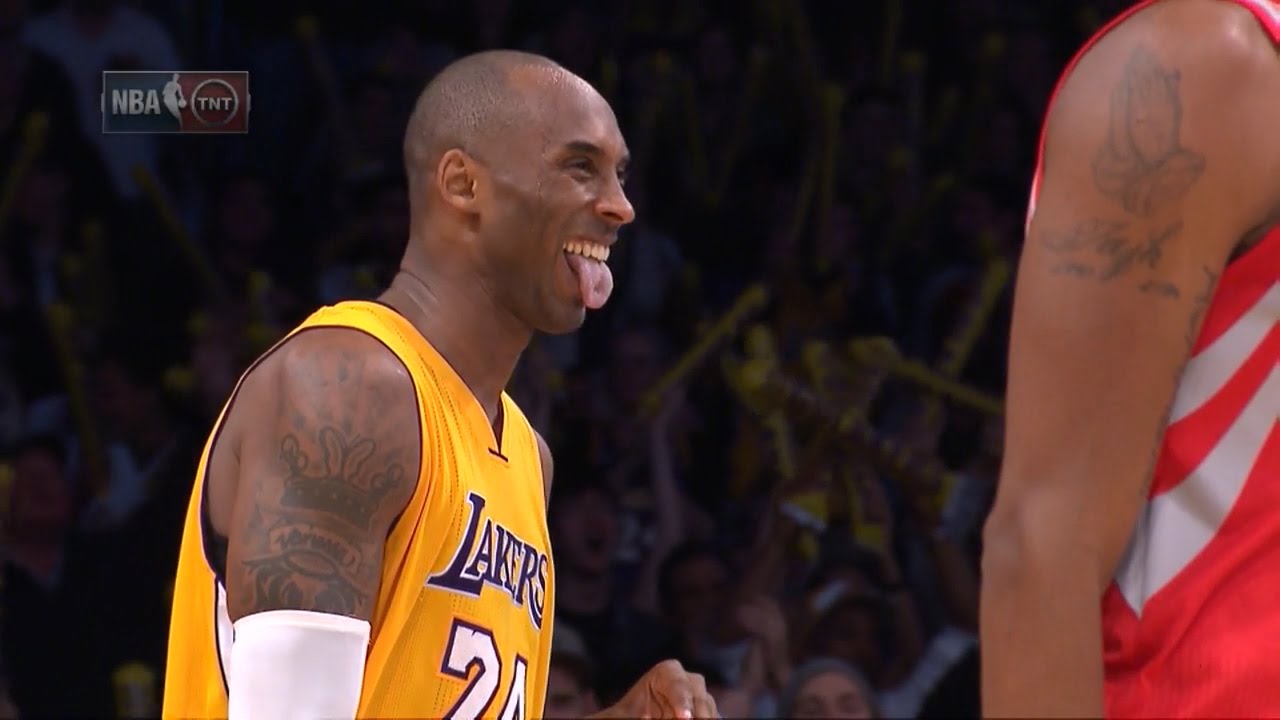 Kobe Bryant 22 Points (Nasty dunk over Capela) vs Houston Rockets - Full Highlights 17/12/2015