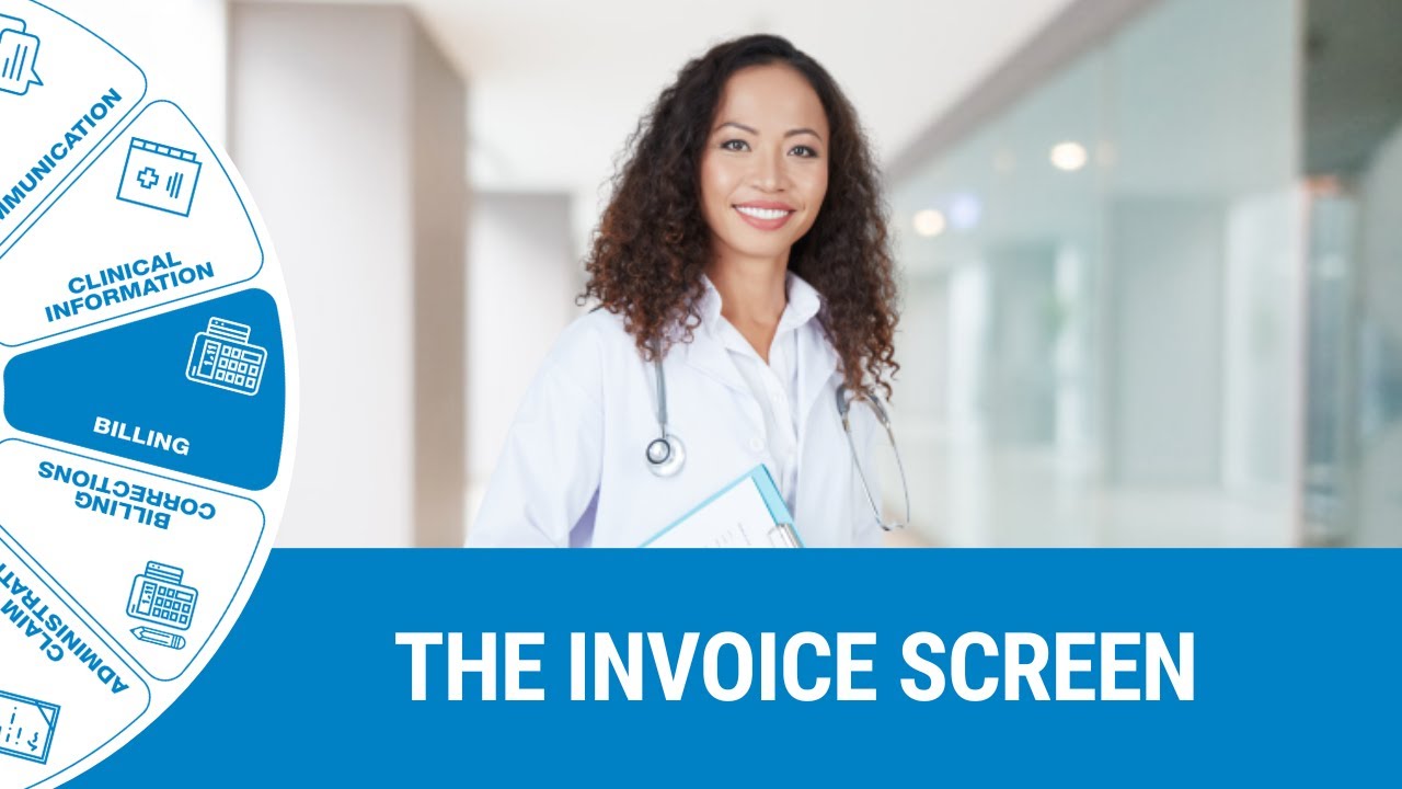 GoodX Web App - The Invoice Screen