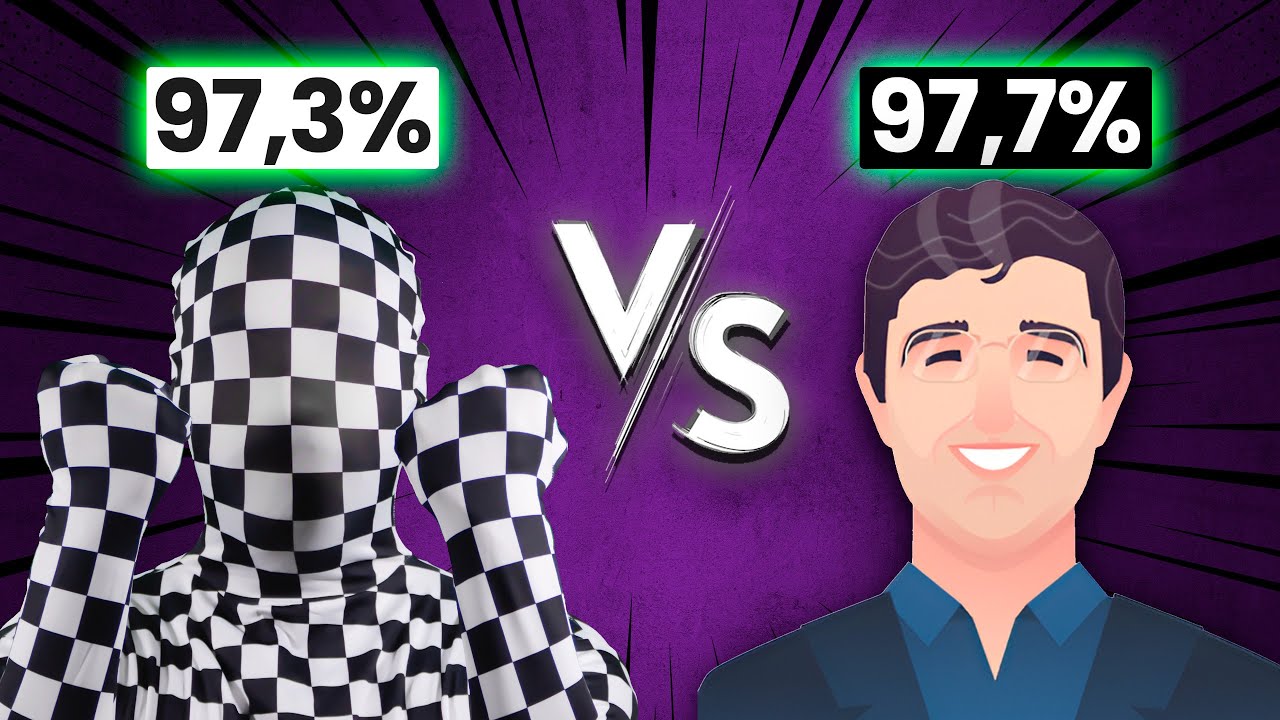 JUGUÉ al 97% de PRECISIÓN contra VLADIMIR KRAMNIK bot