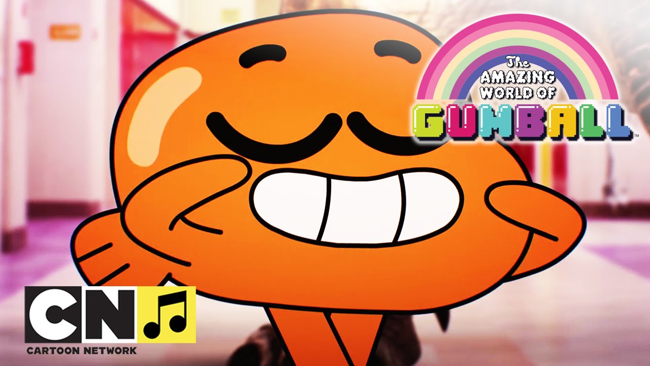 The Amazing World of Gumball ♫ Hoe Hij Over Ons Denkt ♫ Cartoon Network