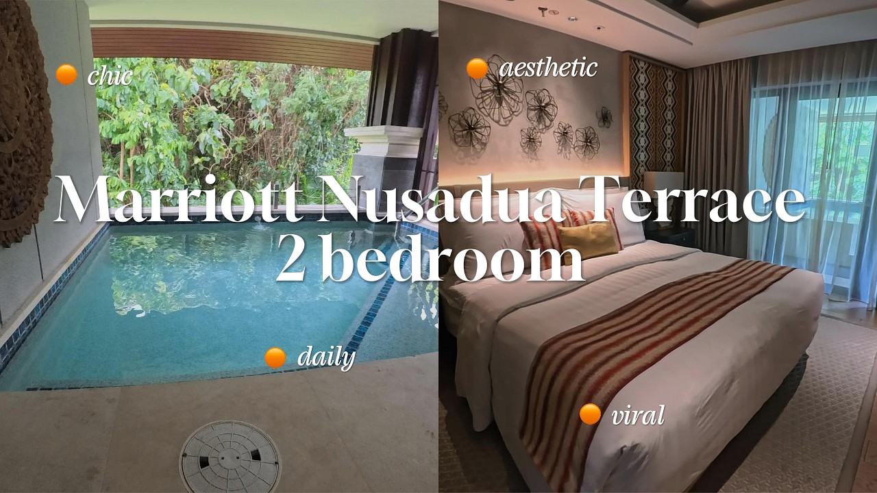 Marriott Nusadua Terrace 2 Bedroom | Hotel oke di Bali