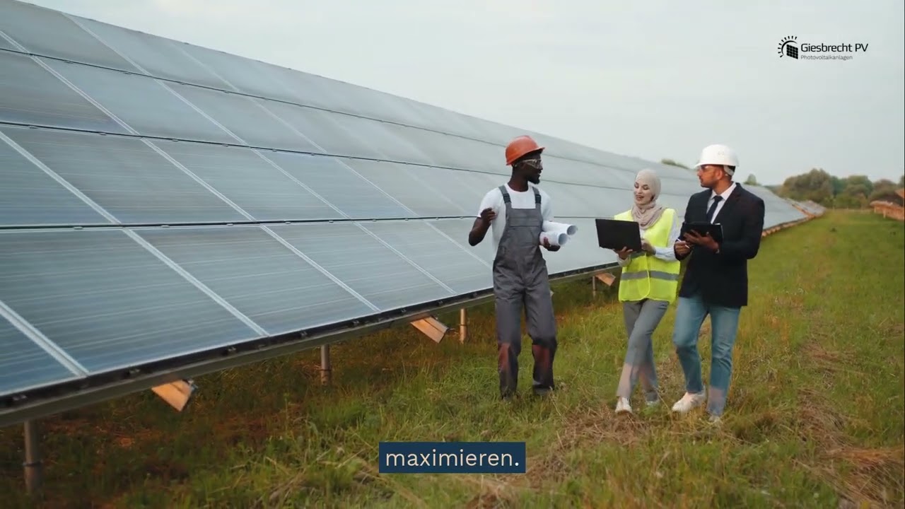 Photovoltaik in Verl mit Giesbrecht PV