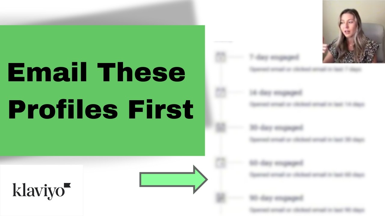 How To Re-Engage An Old e-Commerce Email List (Evergreen Tutorial)