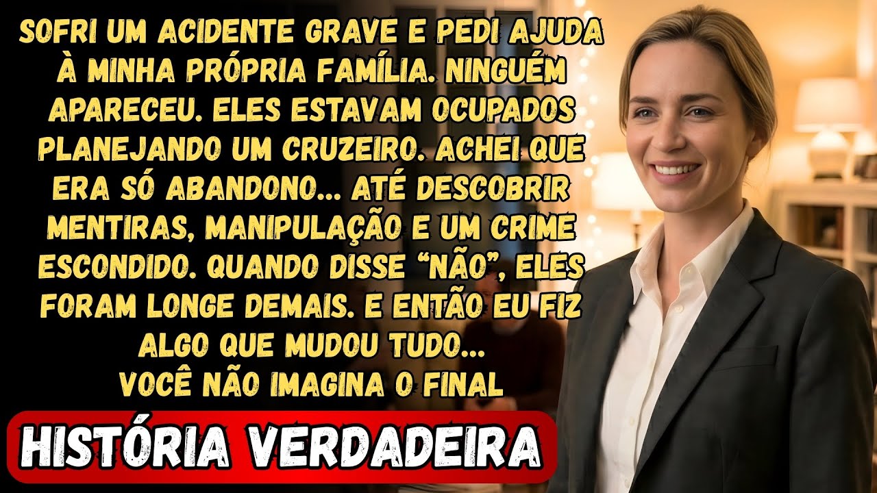 Minha Família Me Abandonou Após O Acidente — Mas O Que Eu Fiz...