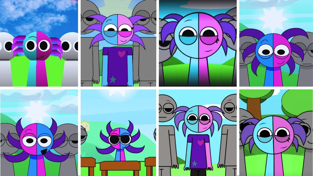 Incredibox - Sprunki but ONLY SEMIHEMI in ALL Different Mods