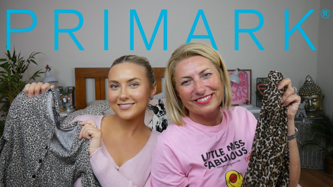 HUGE mother daughter PRIMARK HAUL!! new in primark august 2024!