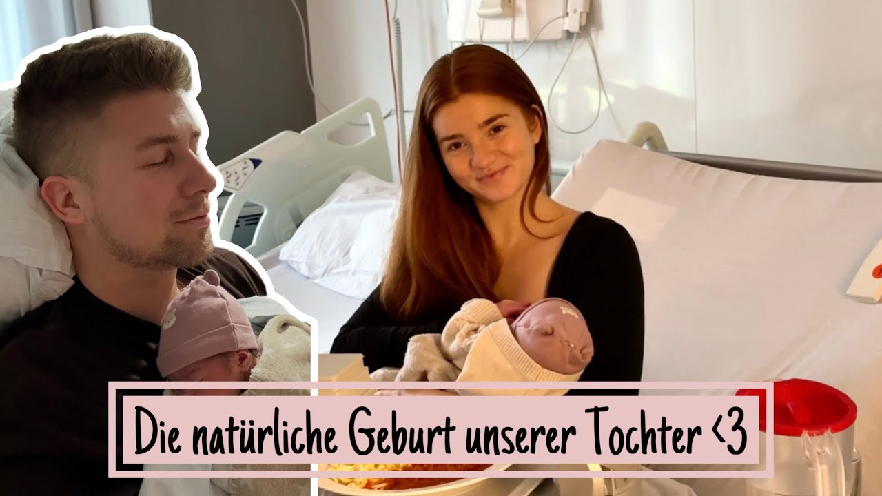 Die Geburt unserer Tochter 🩷+ wir lüften ein Geheimnis 😱