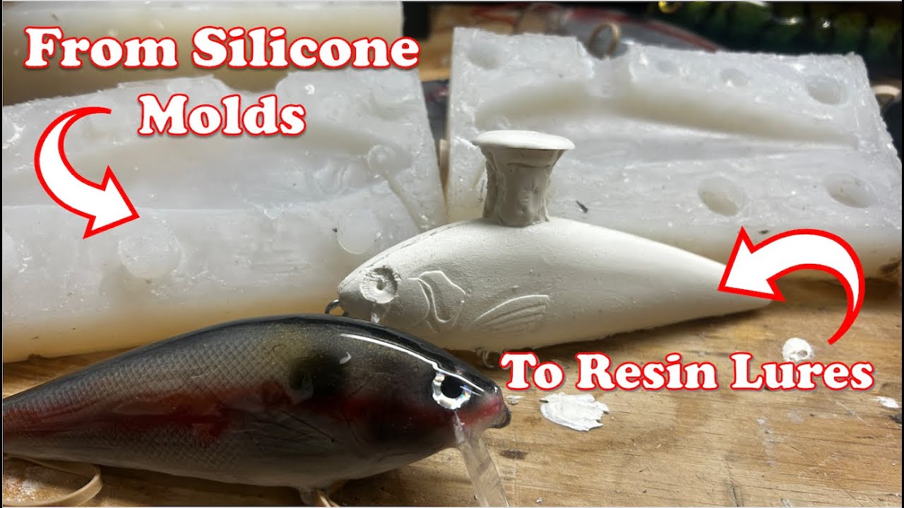 DIY Resin Lures and Silicone Mold