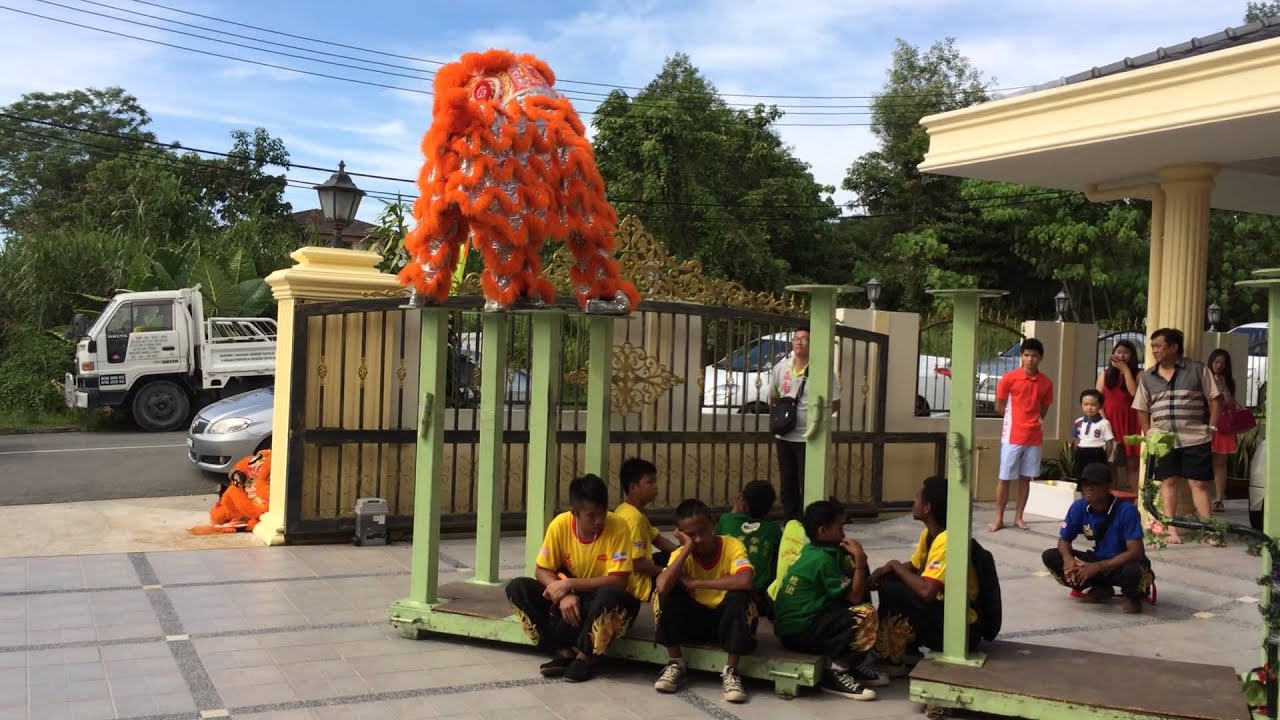 Yick Nam Lion Dance Team D 2014