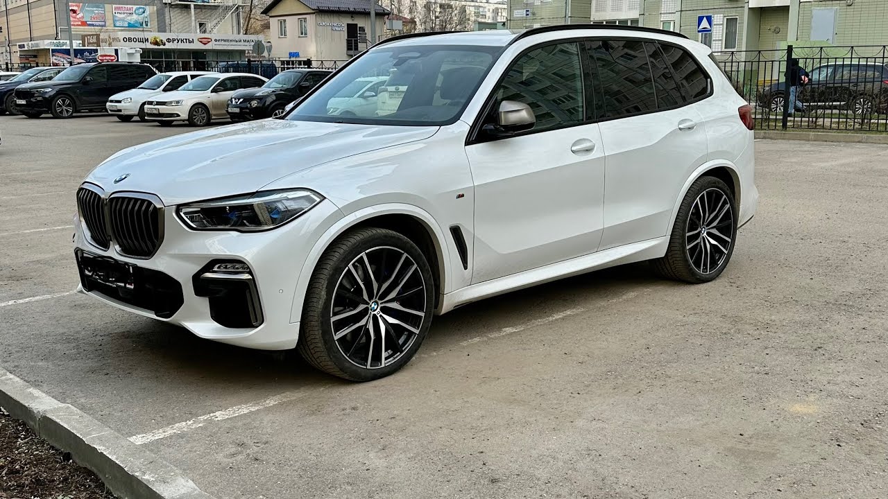 Опыт эксплуатации BMW X5 M50D G05 с большим пробегом!