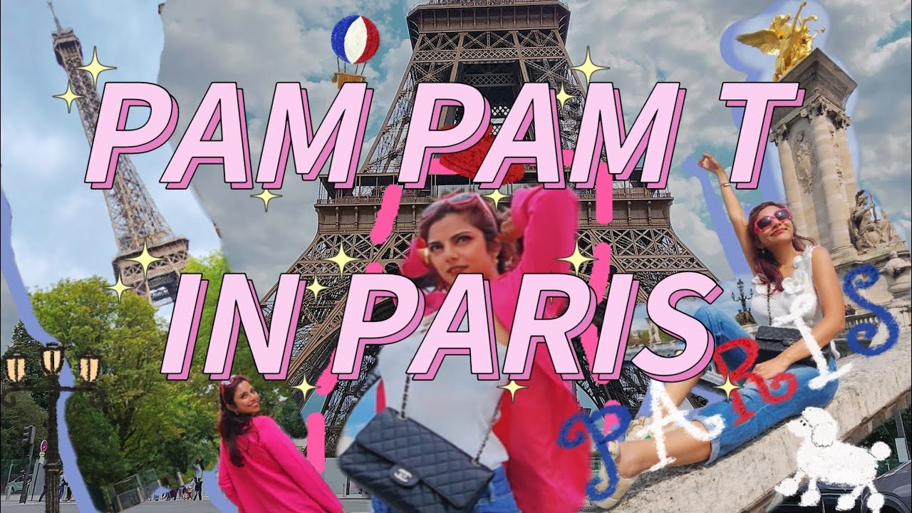 Pam Pam T in Paris 巴黎一日遊 ❤️