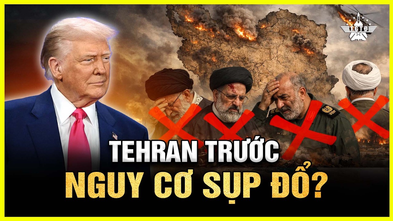 Khamenei Bị Loại Bỏ – Tehran Kích Hoạt Fatwa Báo Thù – Trung Đông Trên Bờ Vực