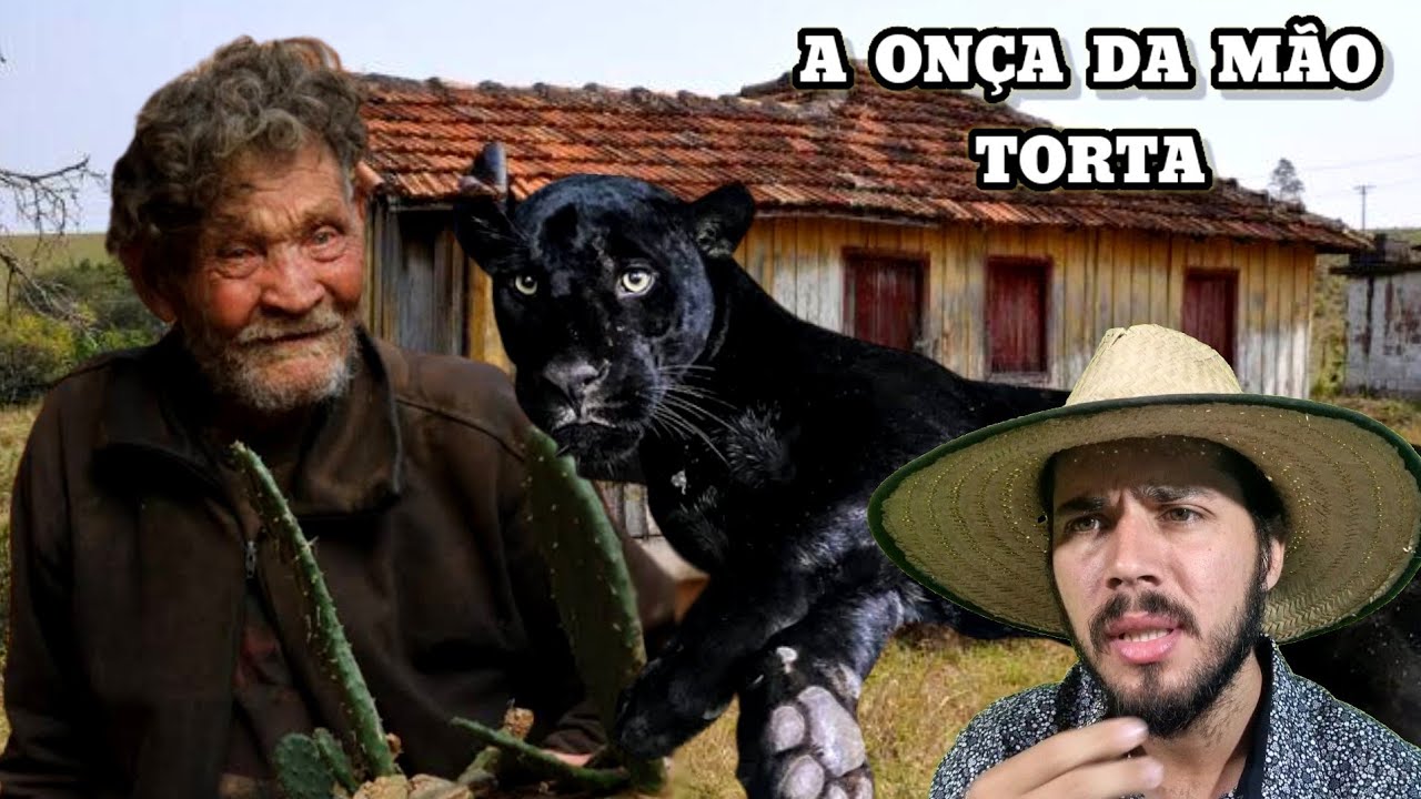 O Benzedor que tirou a ONÇA Preta da Mão Torta da Fazenda Olhos d'água.. Causos Caipiras
