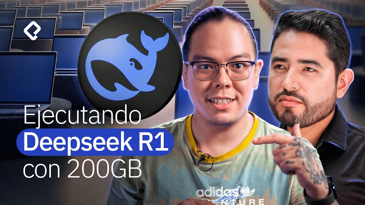 Así puedes correr un modelo avanzado de Deepseek