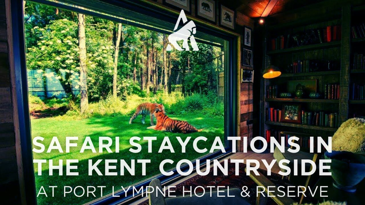 Safari Staycations at Port Lympne Reserve