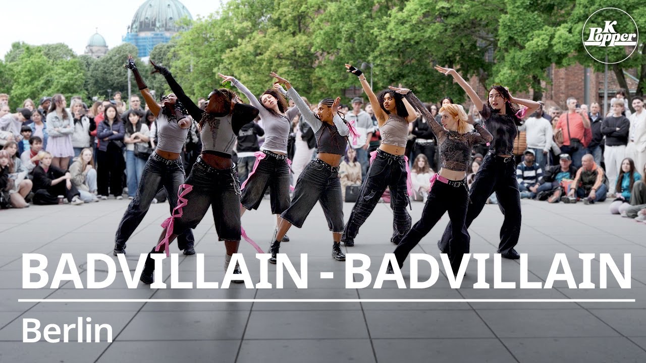 [4K] BADVILLAIN - BADVILLAIN by AmityX / Berlin, Germany
