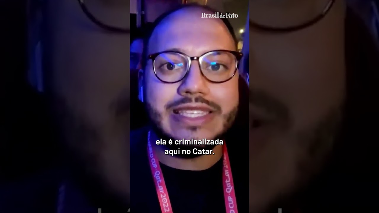 Jornalista atacado no Catar por estar com bandeira do Pernambuco comenta caso