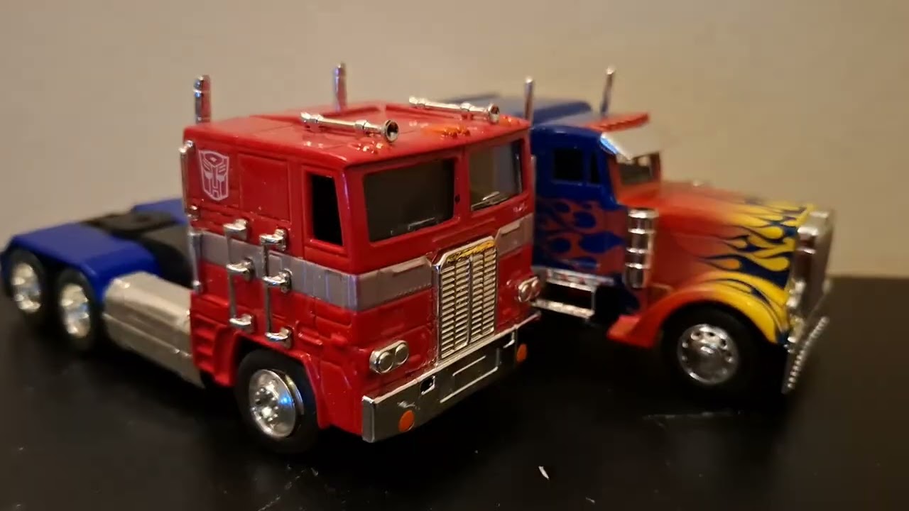 Jada Optimus Prime review and comparison 
