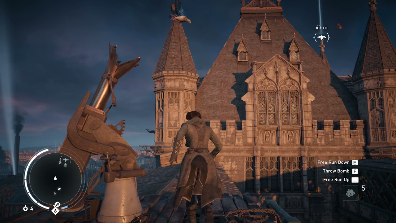 Assassin's Creed Syndicate (PC, Gold) Walkthrough Part 250 / WW1 Synchronization Points [1080p]