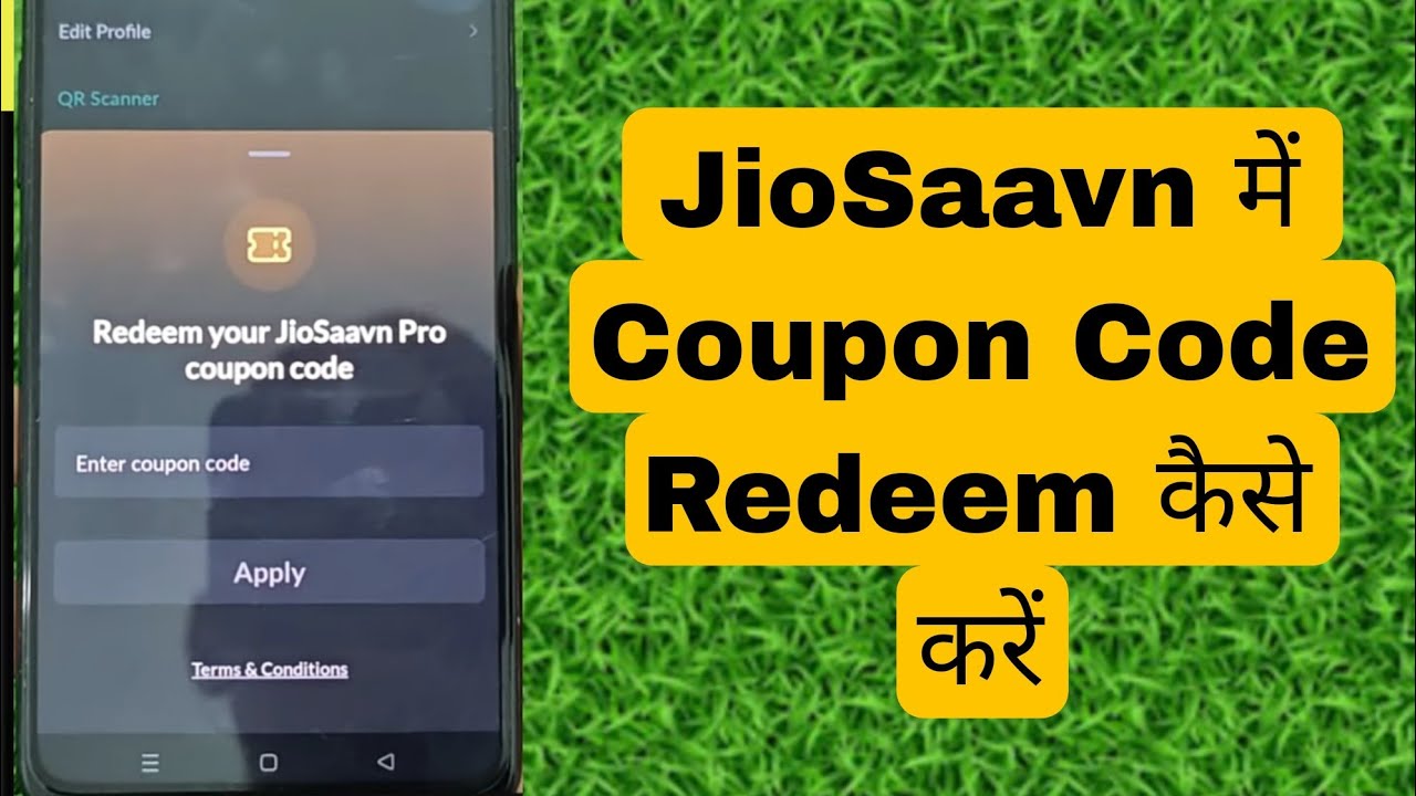 Jiosaavn Me Coupon Code Kaise Use Kare