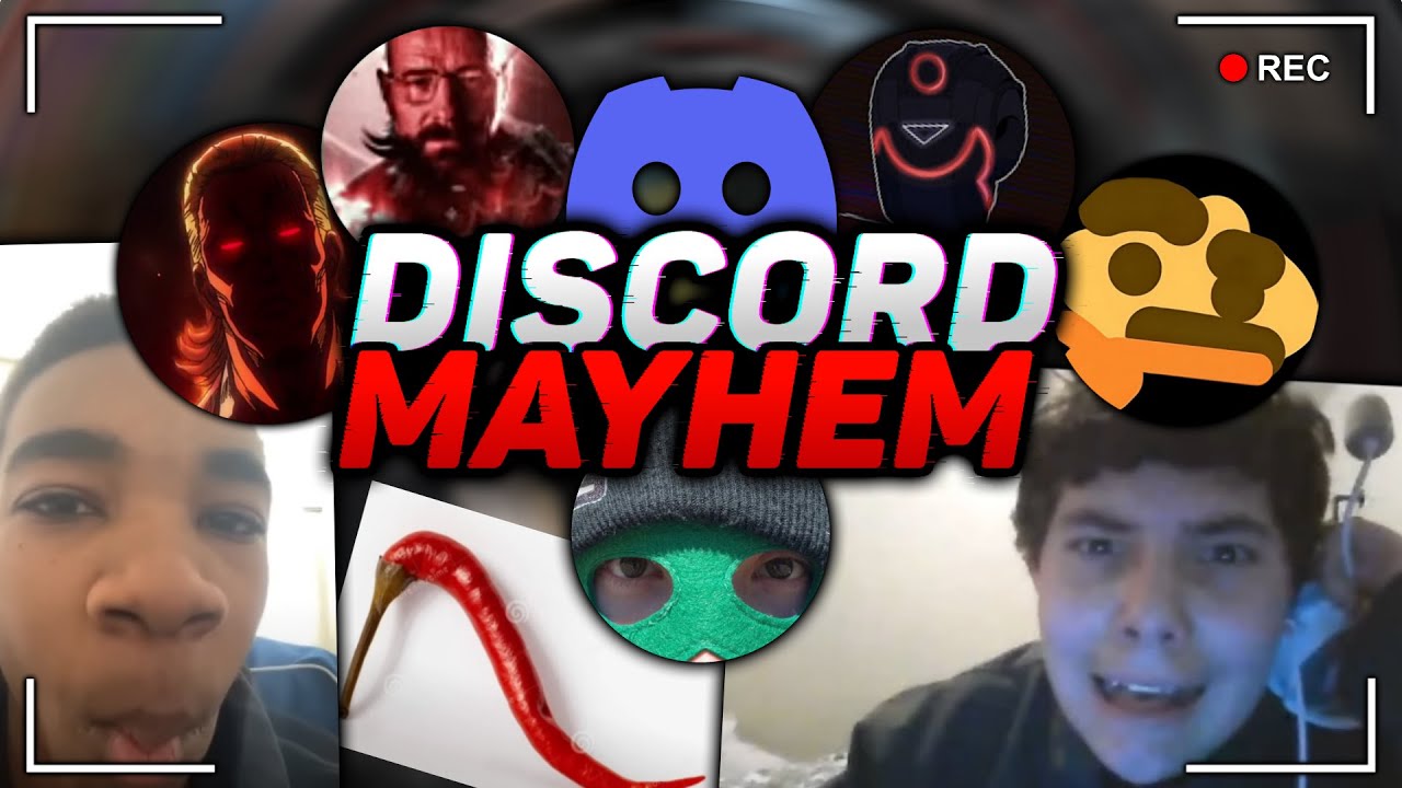 DISCORD MAYHEM (при участии Packgod и Quandale Dingle)