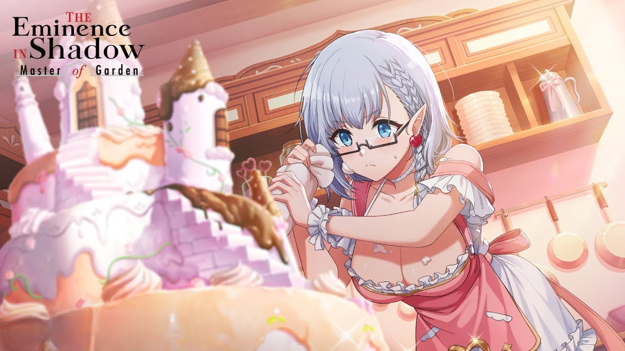 【カゲマス】Romantic Artist Beta Kagemasu The Eminence in Shadow RPG Character Story