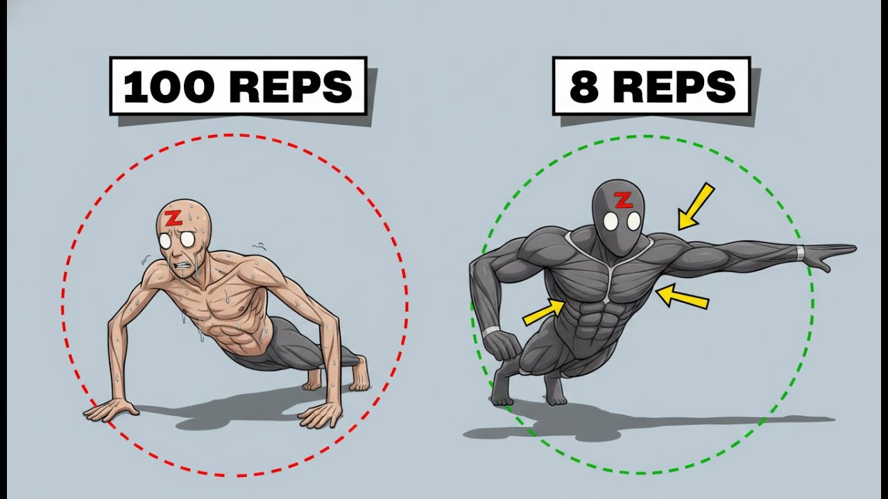 👉 Why 100 Pushups Is Killing Your Gains (Stop This)