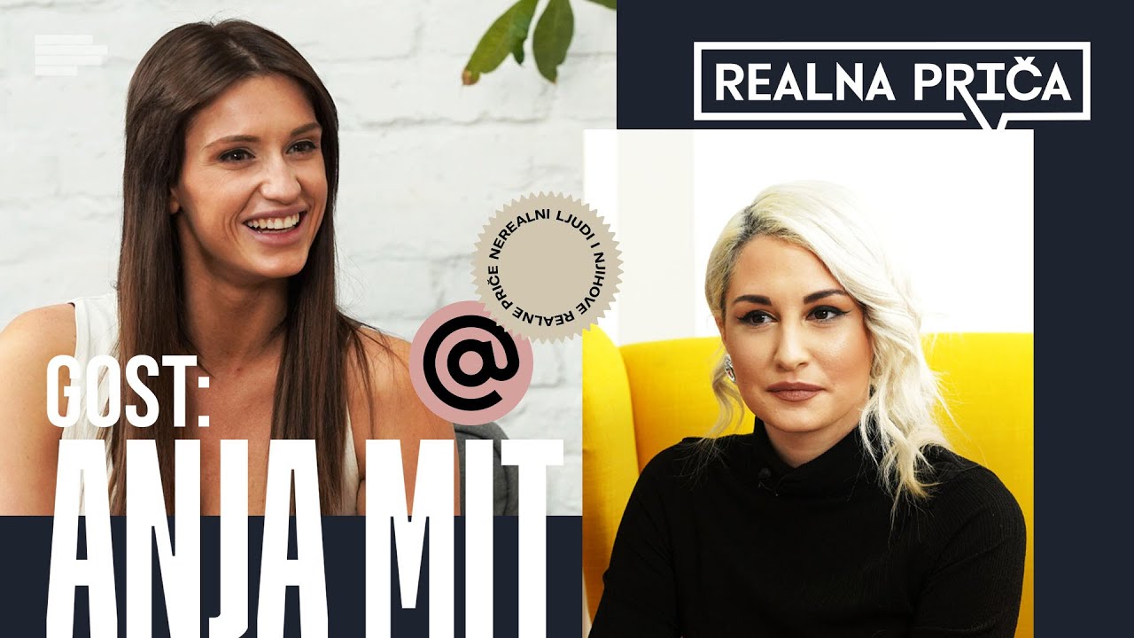 Anja Mit: Dečko me je upoznao BESNU i BEZ ŠMINKE! | REALNA PRIČA | EP20