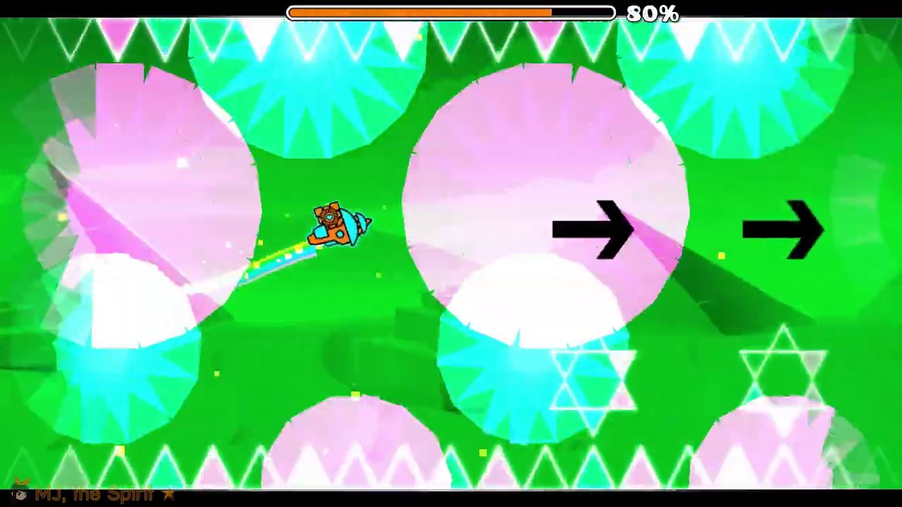 Geometry Dash | All of Christian Land's levels