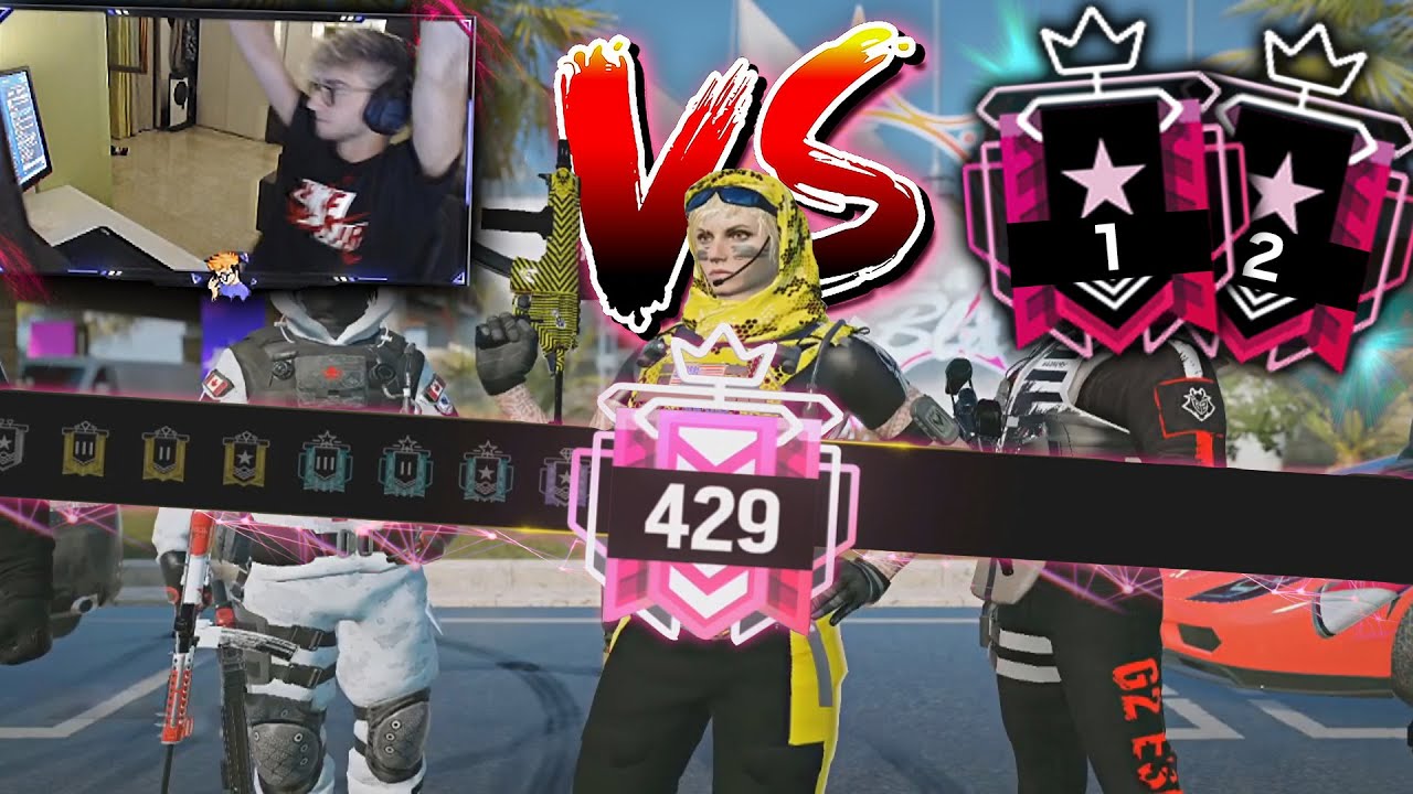 How I Got CHAMPION Against SPOIT - Rainbow Six Siege