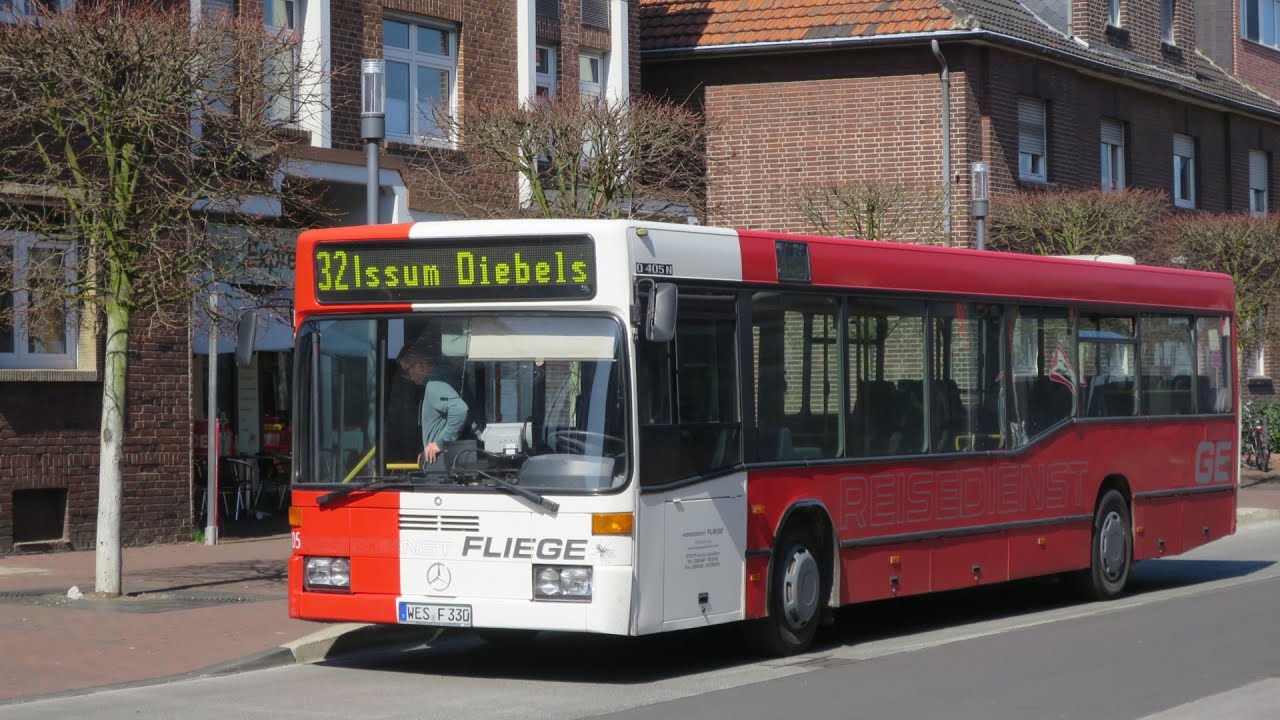[Sound] Bus MB O 405 N2 | WES-F 330 | Fliege Ohlenforst Verkehrsgesellschaft mbH, Kamp-Lintfort