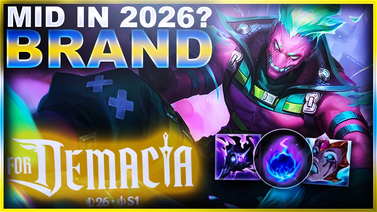 CAN YOU PLAY BRAND MID IN 2026!?!