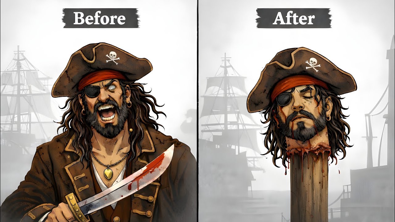 The Brutal Death of Every Pirate Captain