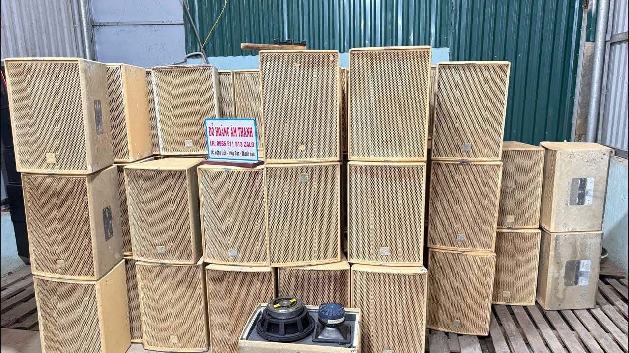 Ngon bổ rẻ...Xả rẻ hết lô full25 MARTIN AUDIO(🏴󠁧󠁢󠁥󠁮󠁧󠁿)xịn,giá rẻ lắm???