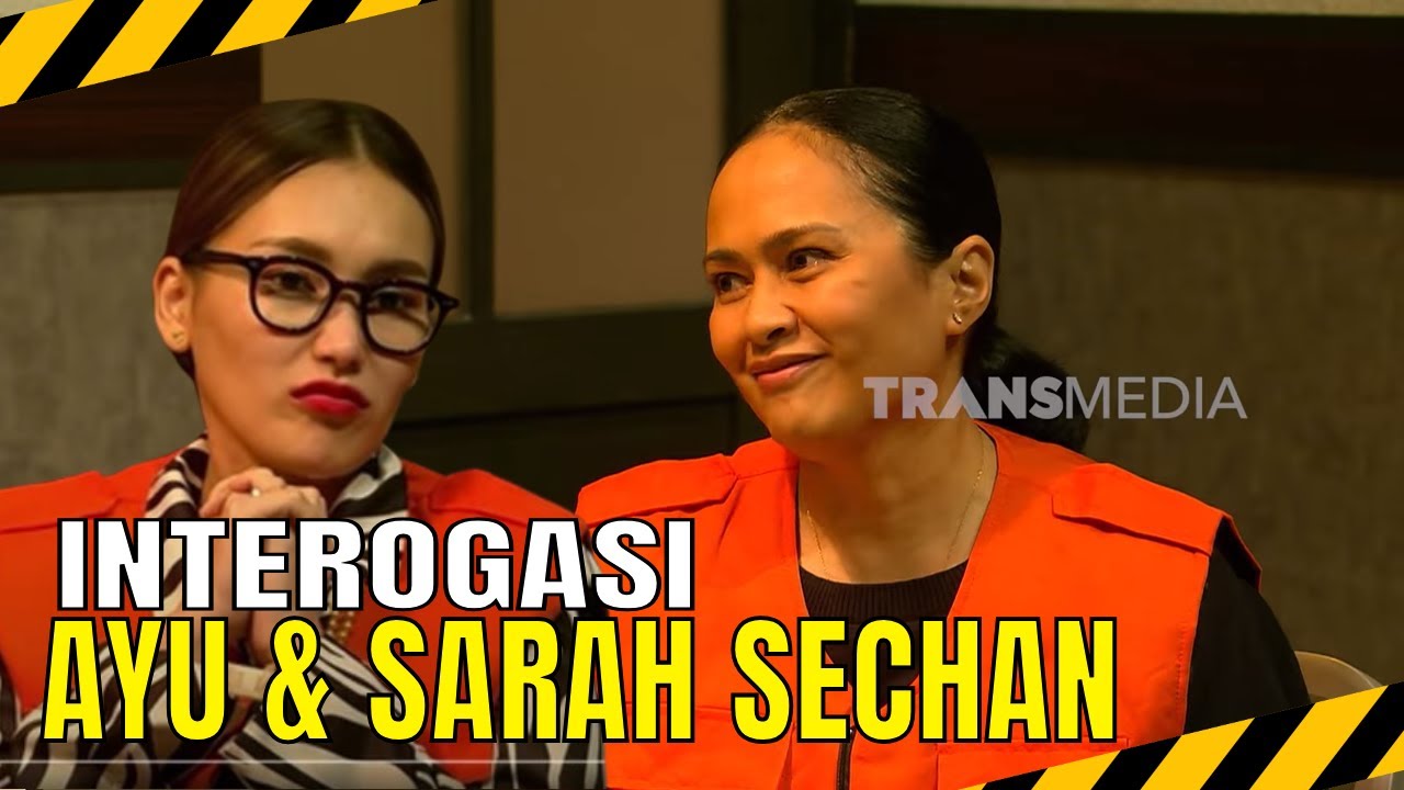 SARAH SECHAN & AYU DIINTEROGASI, TERLIBAT KORUPSI? | MOMEN KOCAK LAPOR PAK! (04/12/25)