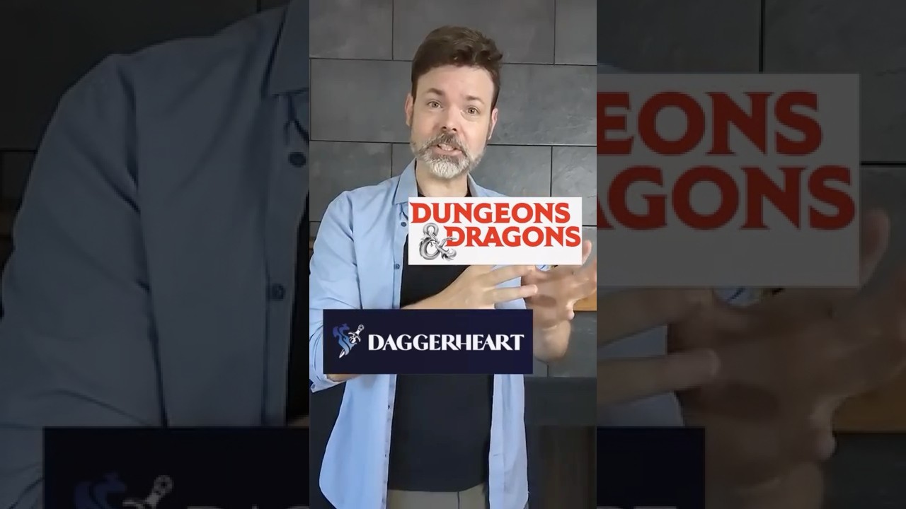 Daggerheart or D&D; which is right for you 