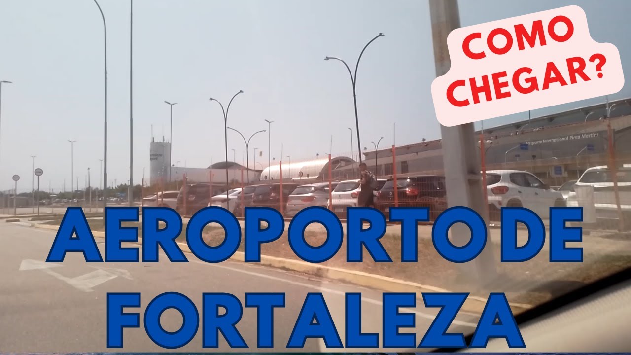 Como chegar no Aeroporto de Fortaleza?? Caminho para o Aeroporto Internacional Pinto Martins.