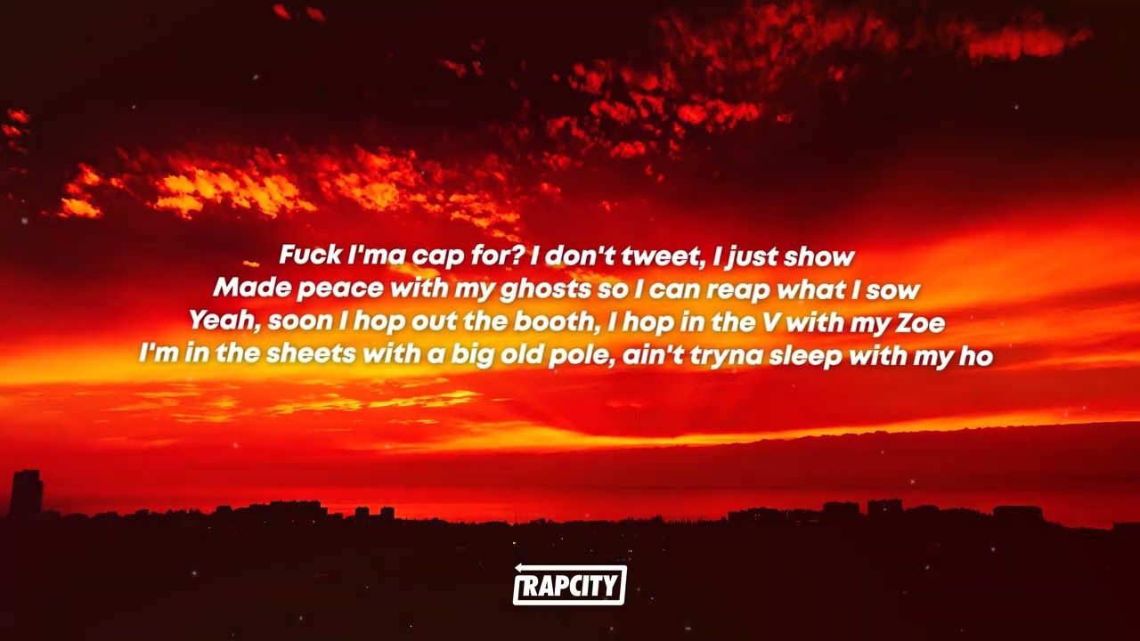 Kodak Black - Catch Fire (Lyrics)