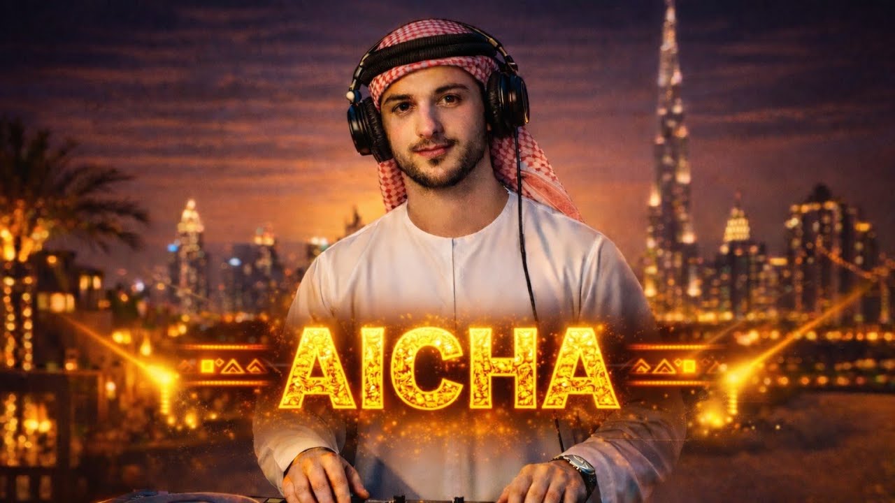 Khaled - Aicha | Amapiano x Afro House Remix (Arabic Song) 