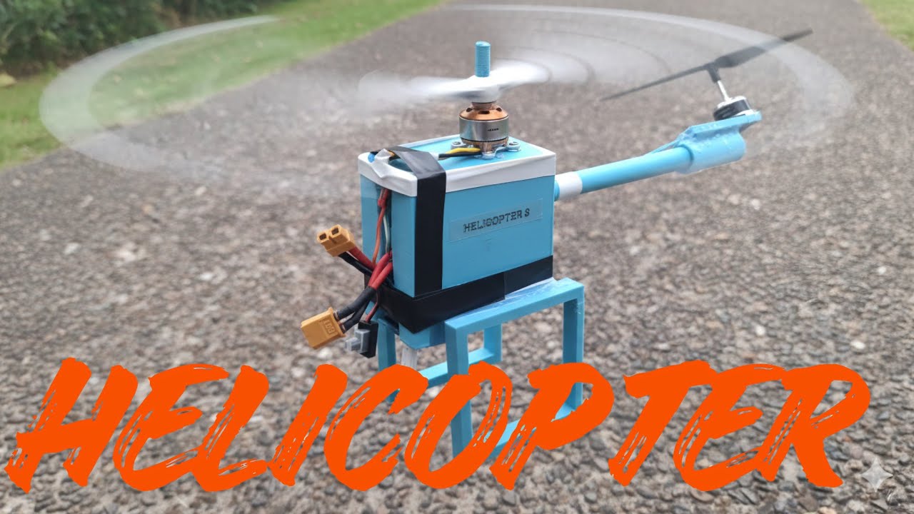 Helicopter Build 3.0: The Final Chapter