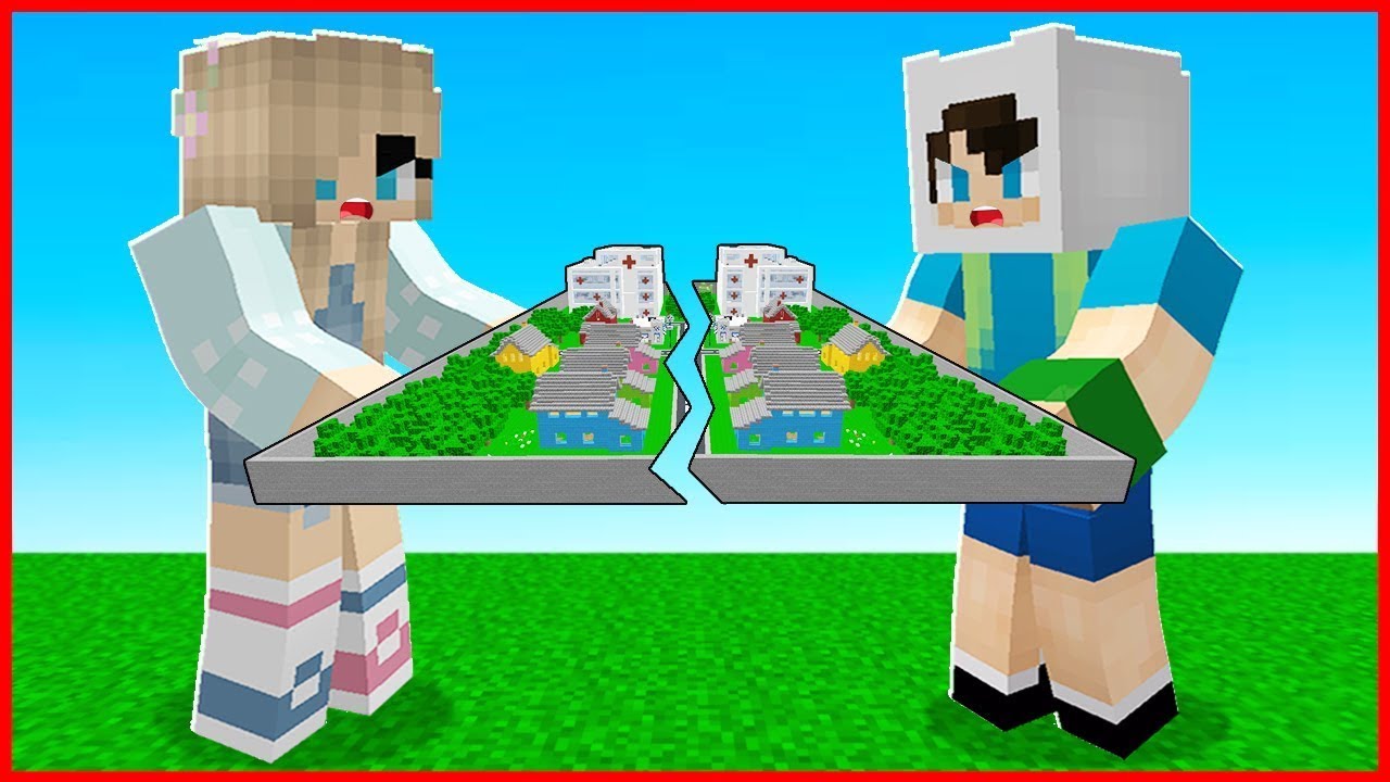 BERCA VS ENES ARSLAN ŞEHRİ ORTADAN İKİYE BÖLDÜ! -Minecraft