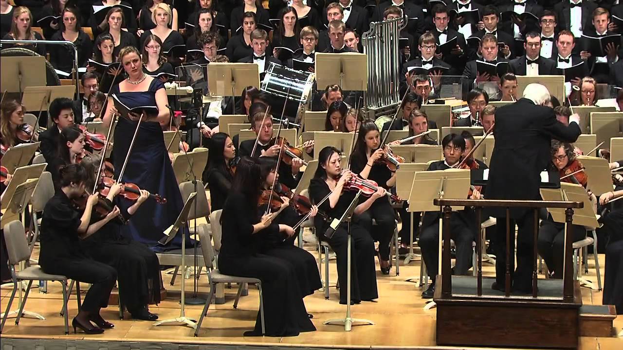 BU Symphony Orchestra: Sergei Rachmaninoff - The Bells, Op. 35