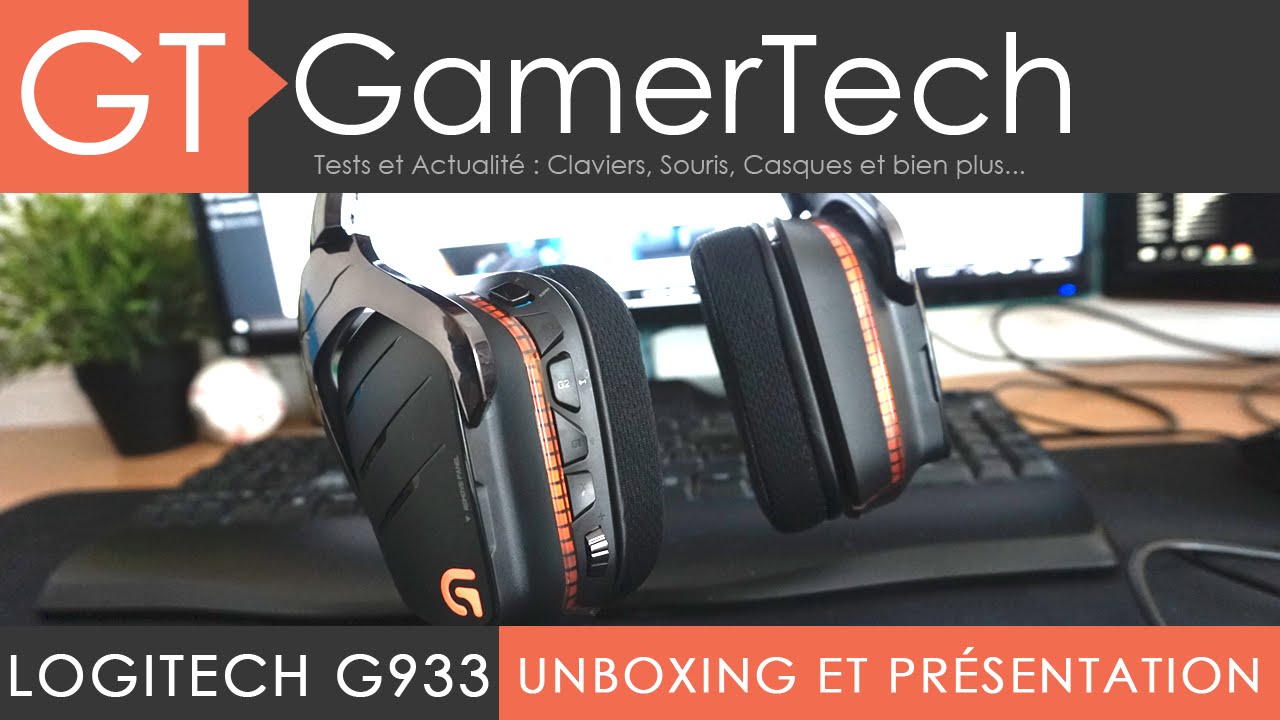 Logitech G633 - Unboxing et Présentation - TEST FR