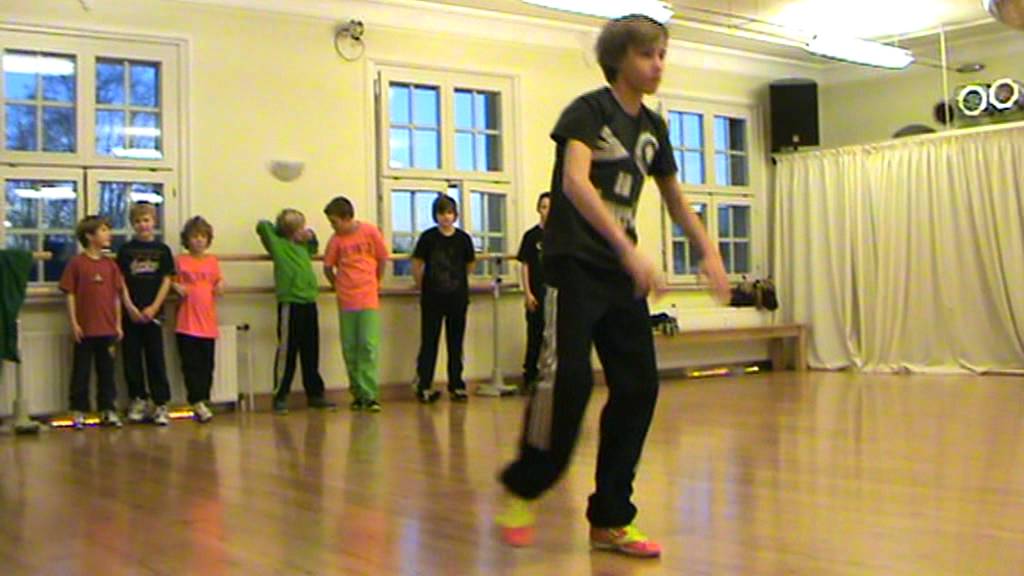 8COUNTS GELDERN - Breakdance Training Januar 2012
