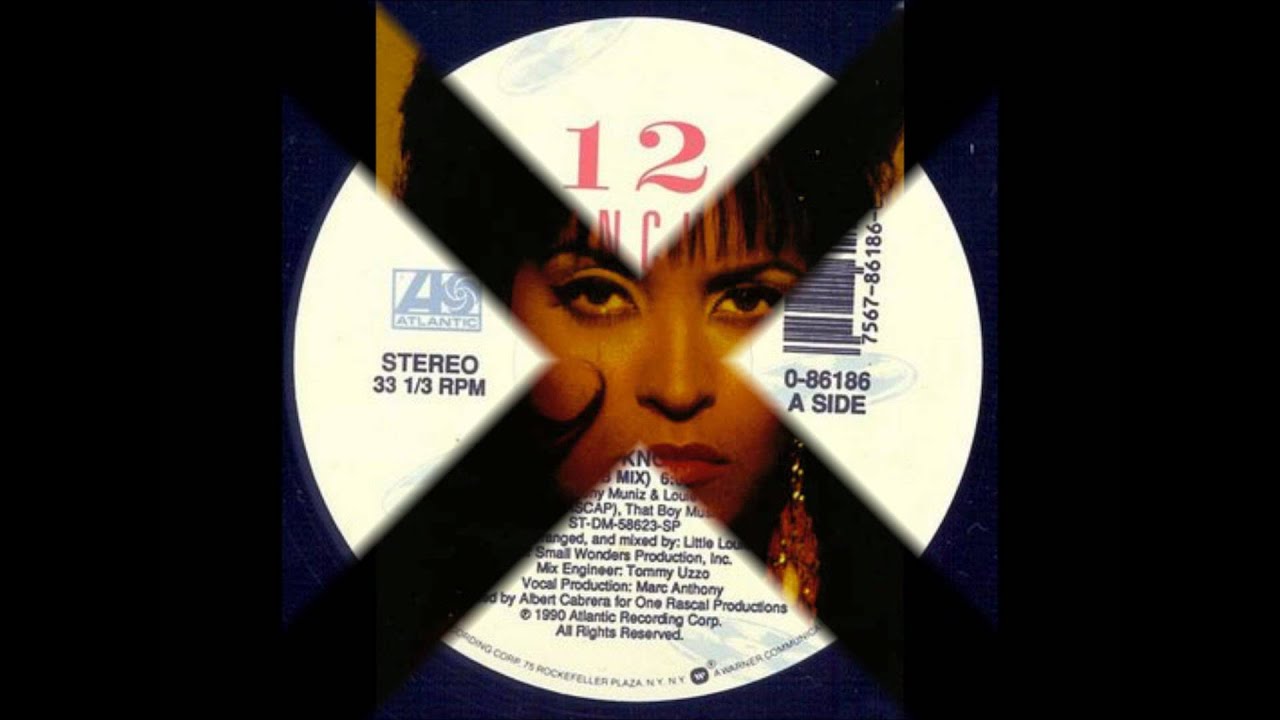 Chrissy I-eece & Marc Anthony - You should Know By Now (TheRythmblade Re-Edit)
